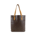 Louis Vuitton Marron Coated Canvas Handbag (Pre-Owned)