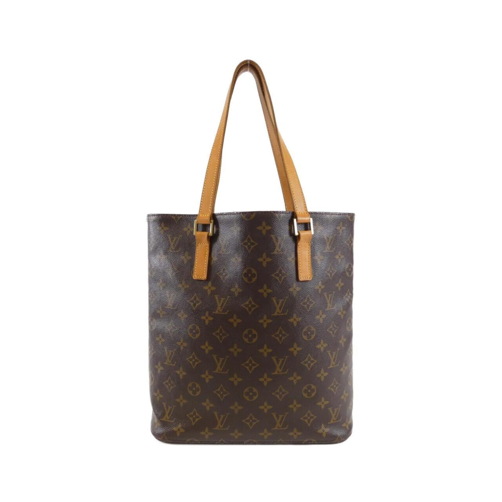 Louis Vuitton Marron Coated Canvas Handbag (Pre-Owned)