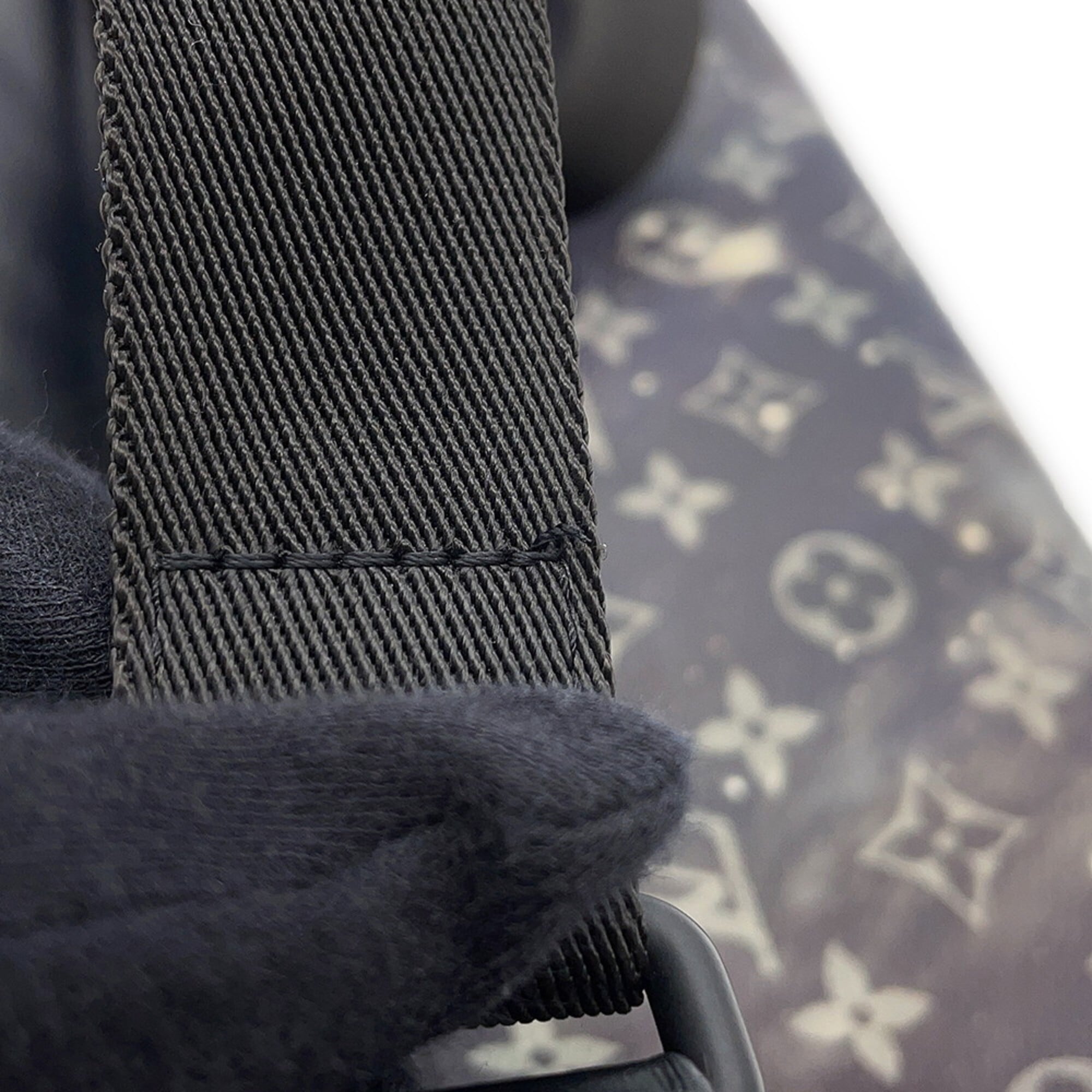 Louis Vuitton Black Noir Sling Bag (Pre-Owned)