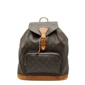 Louis Vuitton Brown Pvc Leather Backpack (Pre-Owned)