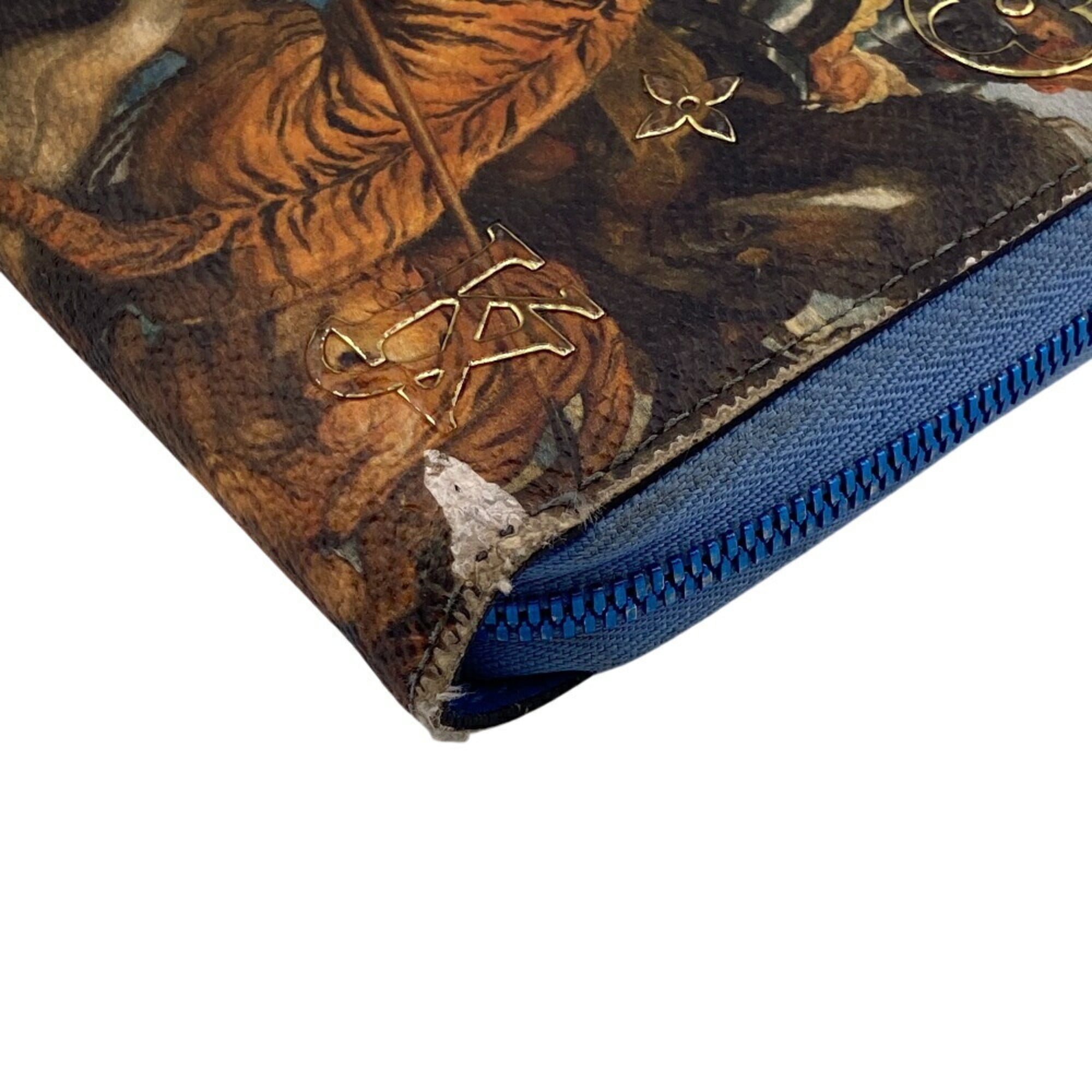 Louis Vuitton Multi-Color Pvc Long Wallet (Bi-Fold) (Pre-Owned)