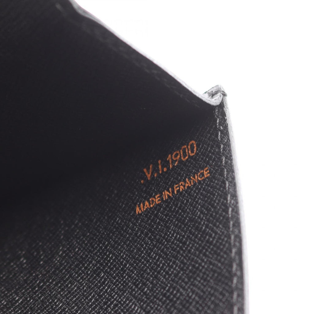 Louis Vuitton Black Noir Epi Leather Clutch Bag (Pre-Owned)