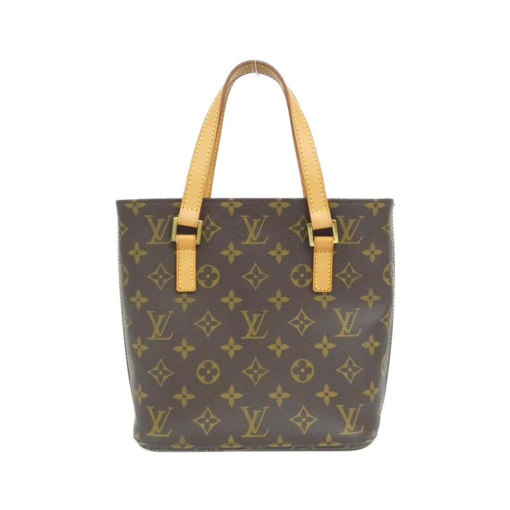 Louis Vuitton Marron Coated Canvas Handbag (Pre-Owned)