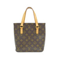 Louis Vuitton Marron Coated Canvas Handbag (Pre-Owned)