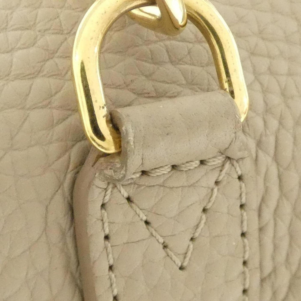 Louis Vuitton Taurillon Galle Leather Handbag (Pre-Owned)