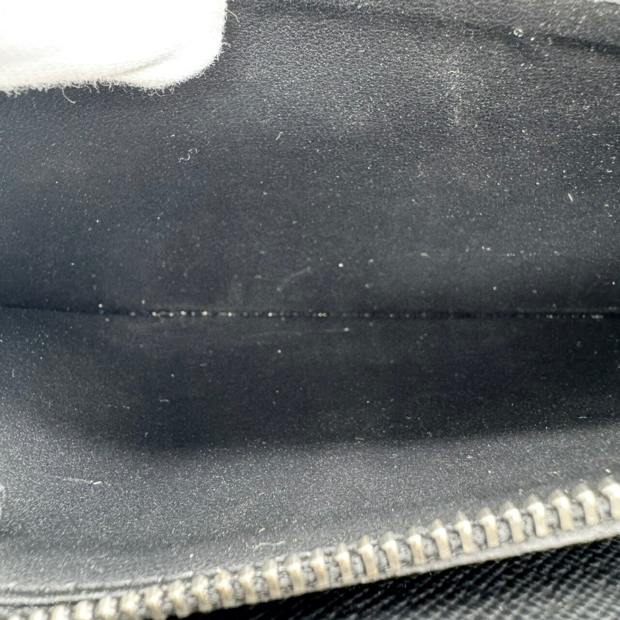 Louis Vuitton Black Gray Monogram Eclipse Monogram Eclipse Long Wallet (Bi-Fold) (Pre-Owned)