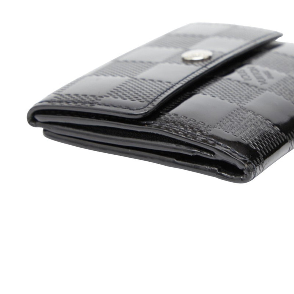 Louis Vuitton Black Patent Leather Coin Purse/Coin Case (Pre-Owned)