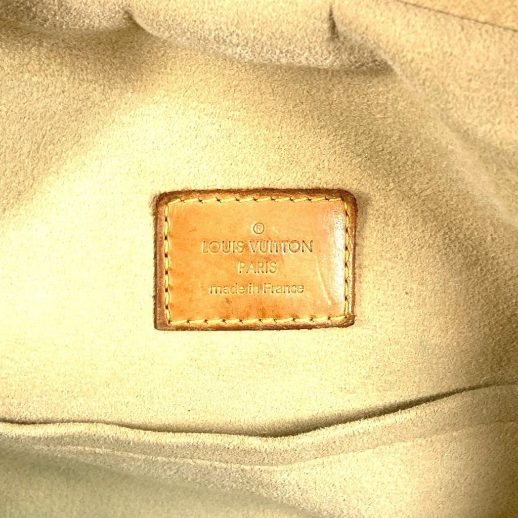 Louis Vuitton Brown Monogram Monogram Boston Bag Handbag Shoulder Bag (Pre-Owned)