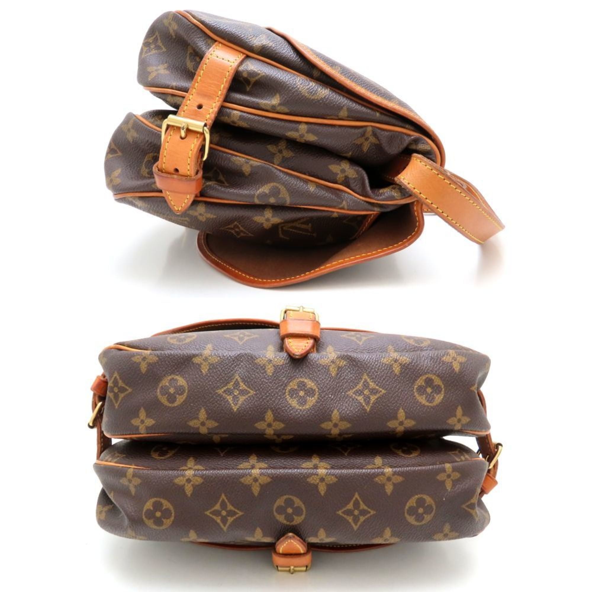 Louis Vuitton Brown Monogram Monogram Canvas Shoulder Bag (Pre-Owned)