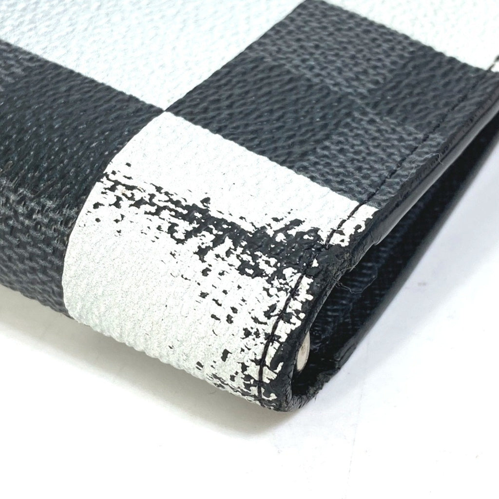 Louis Vuitton Damier Graphite Black Damier Canvas Long Wallet (Bi-Fold) (Pre-Owned)