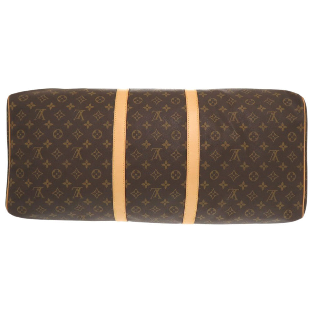 Louis Vuitton Brown Monogram Monogram Boston Bag (Pre-Owned)