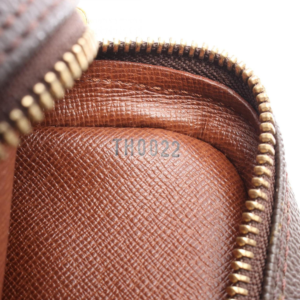 Louis Vuitton Brown Monogram Pvc Leather Shoulder Bag (Pre-Owned)