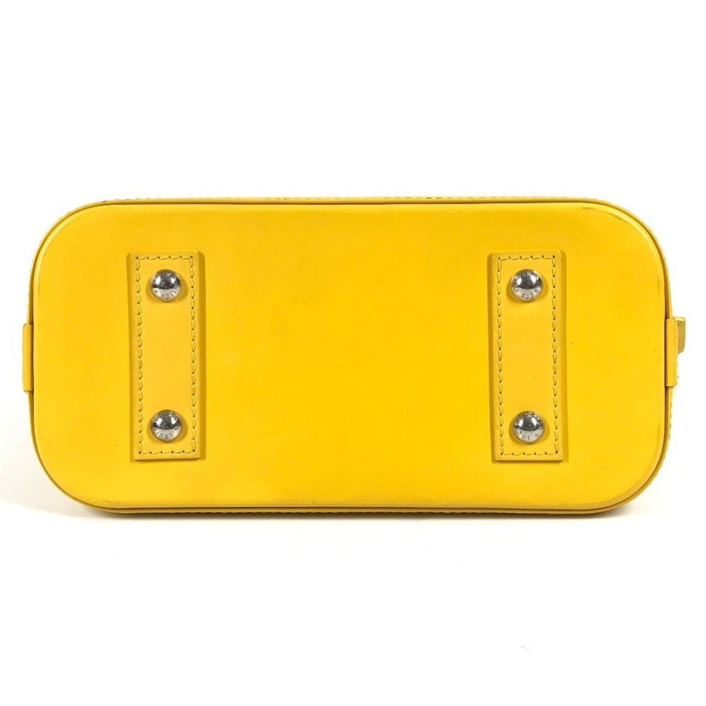 Louis Vuitton Epi Citron Yellow Epi Leather Handbag Shoulder Bag (Pre-Owned)