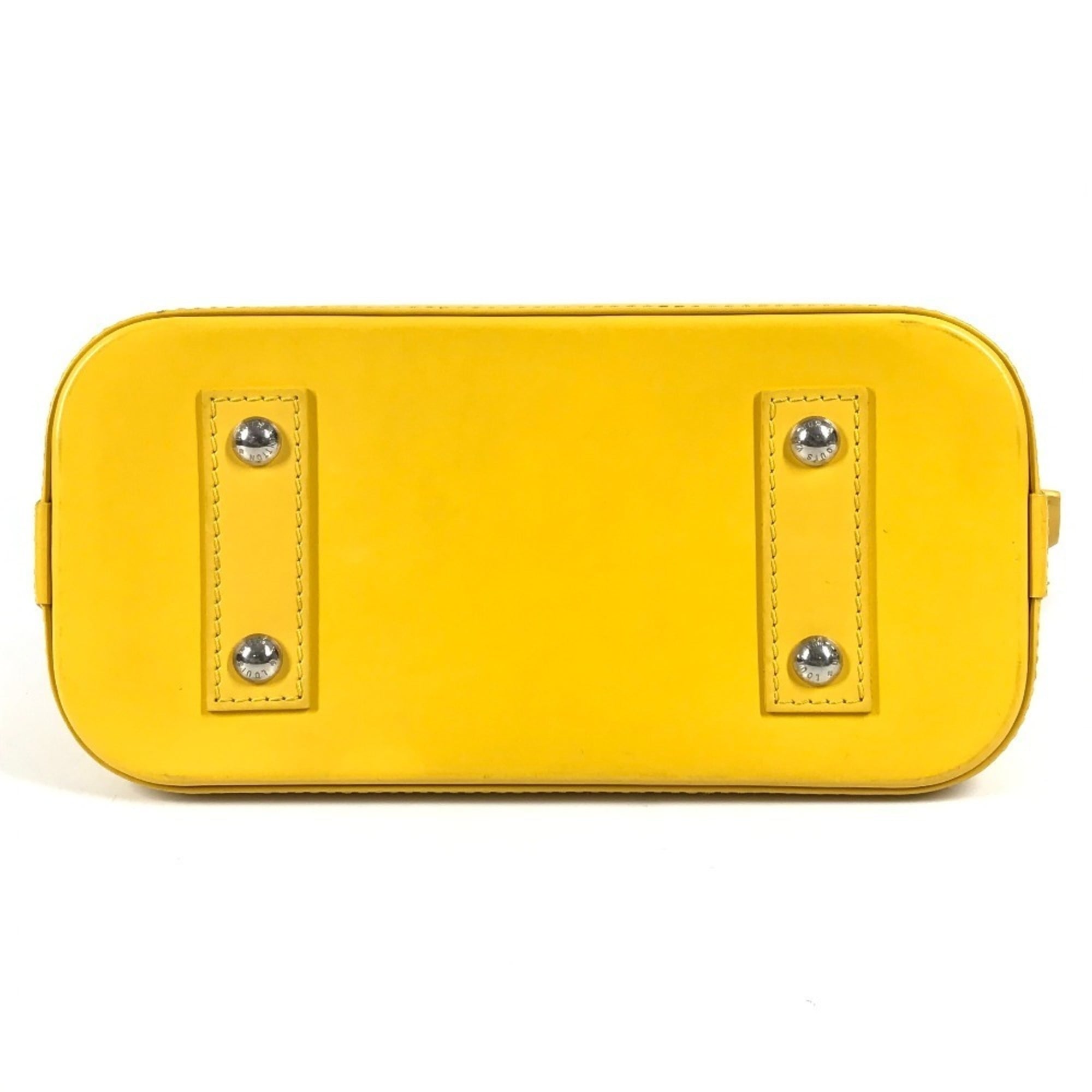 Louis Vuitton Epi Citron Yellow Epi Leather Handbag Shoulder Bag (Pre-Owned)