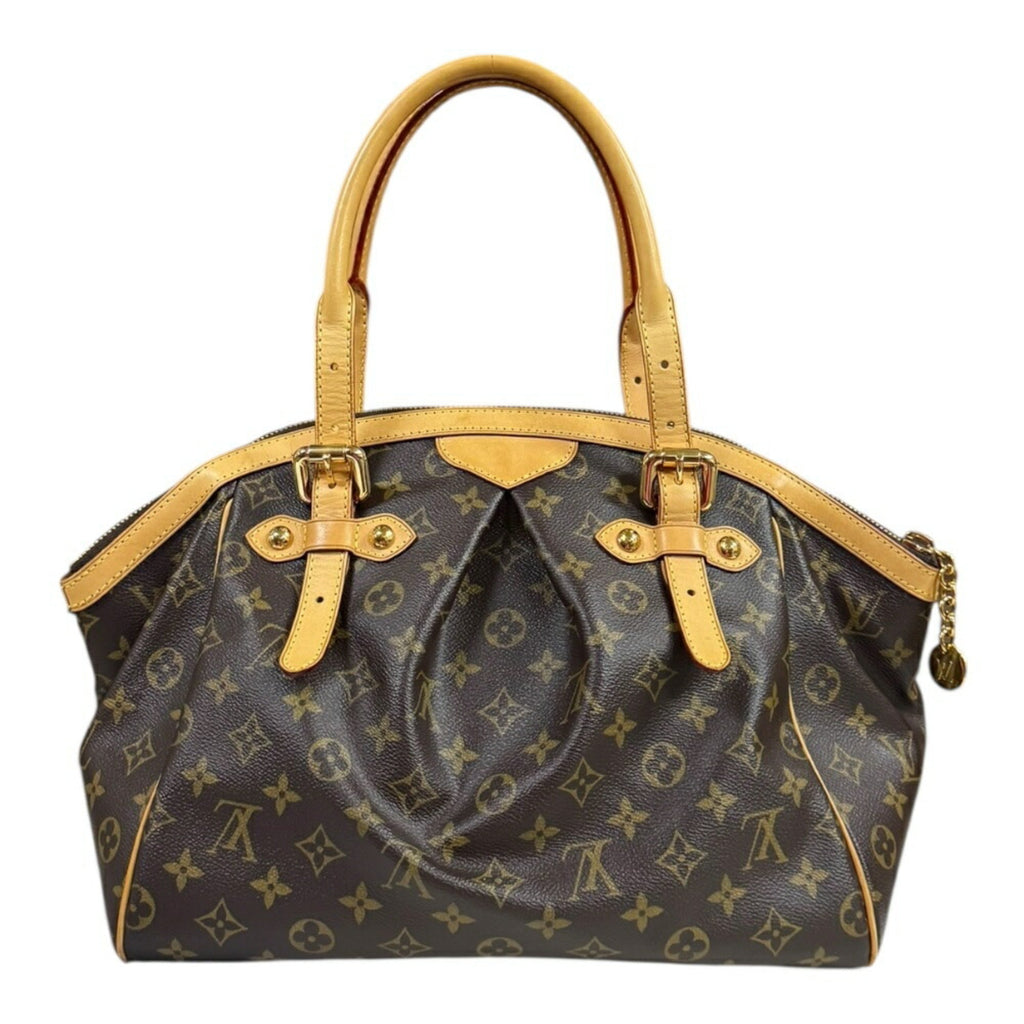 Louis Vuitton Brown Monogram Shoulder Bag (Pre-Owned)