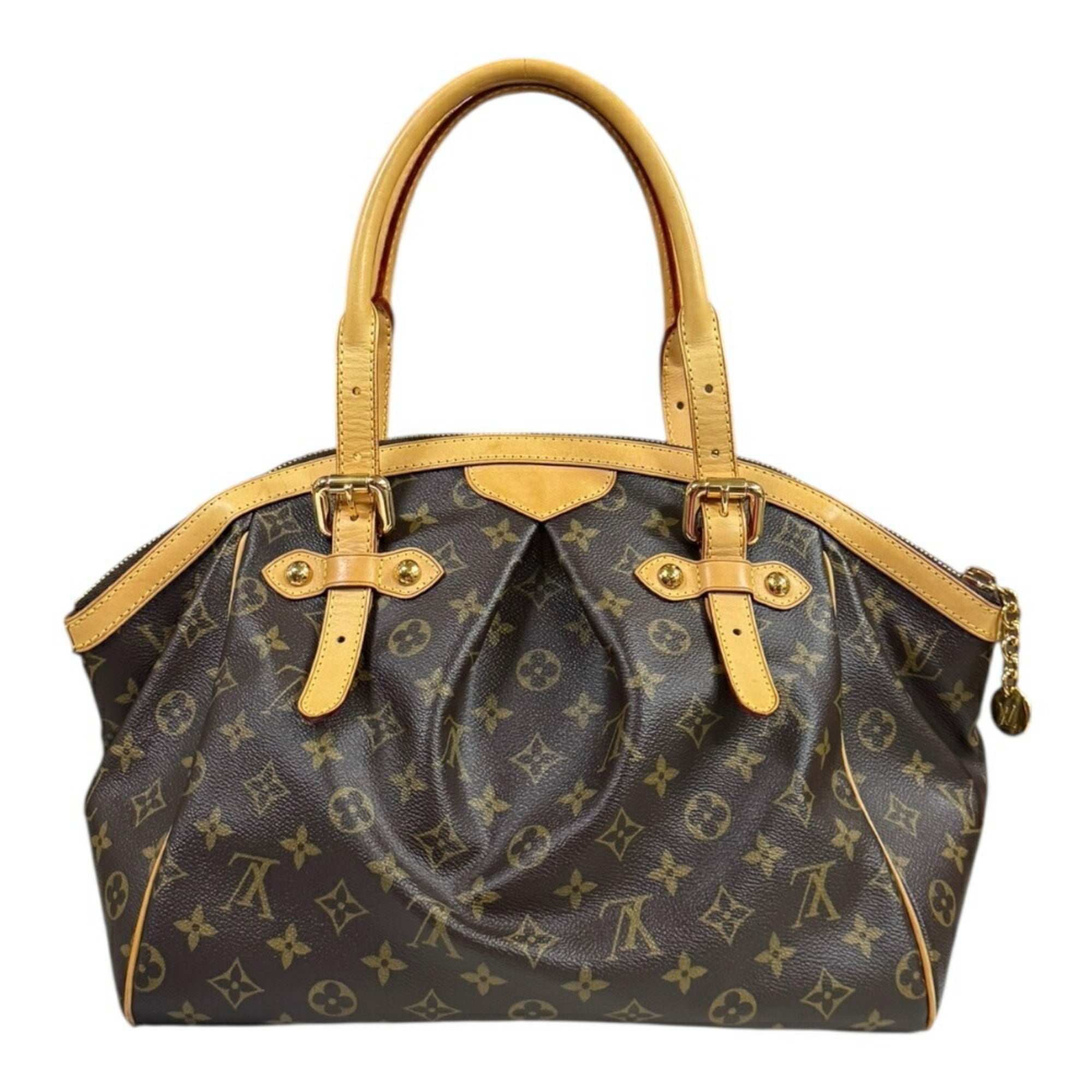 Louis Vuitton Brown Monogram Shoulder Bag (Pre-Owned)