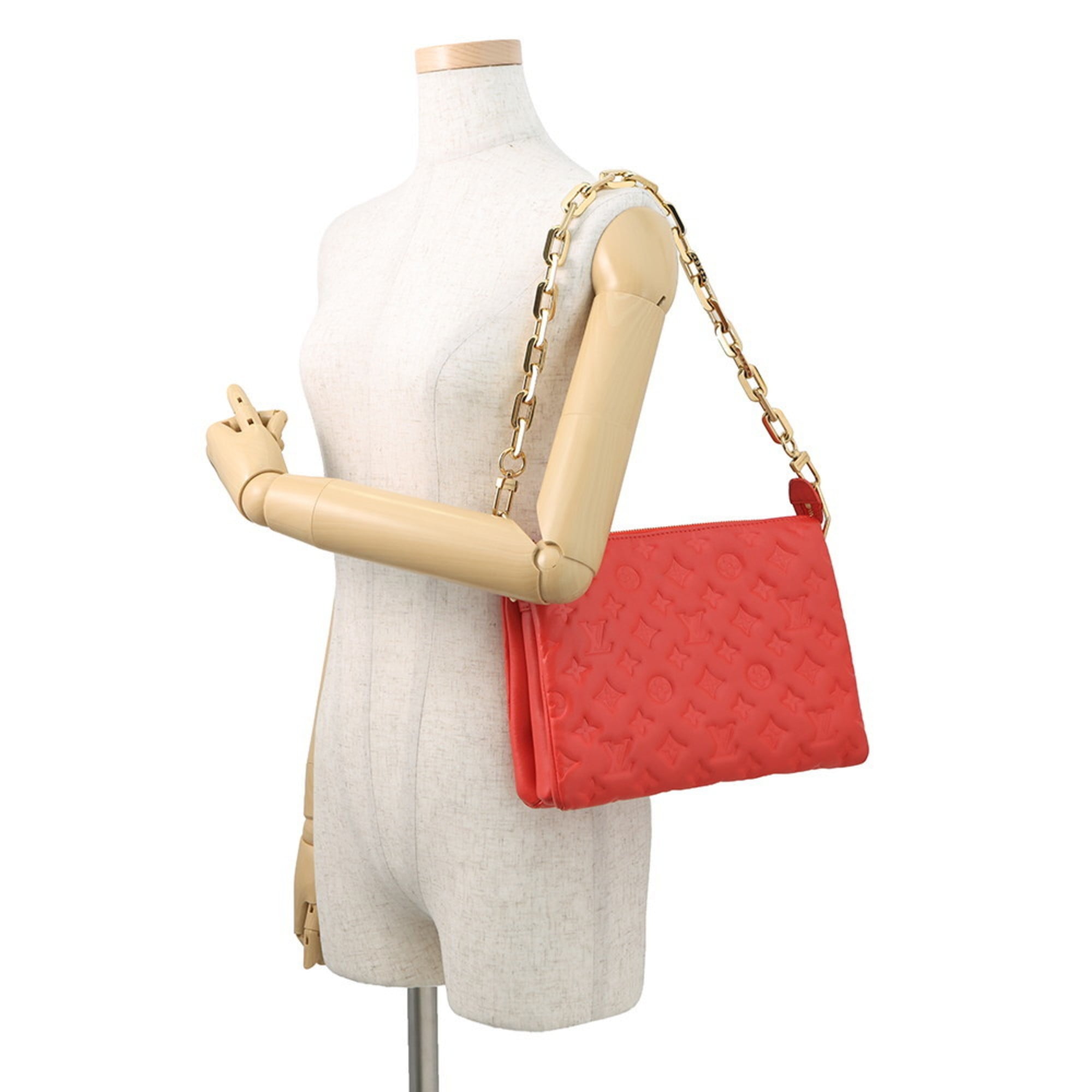 Louis Vuitton Monogram Rouge Monogram Shoulder Bag (Pre-Owned)