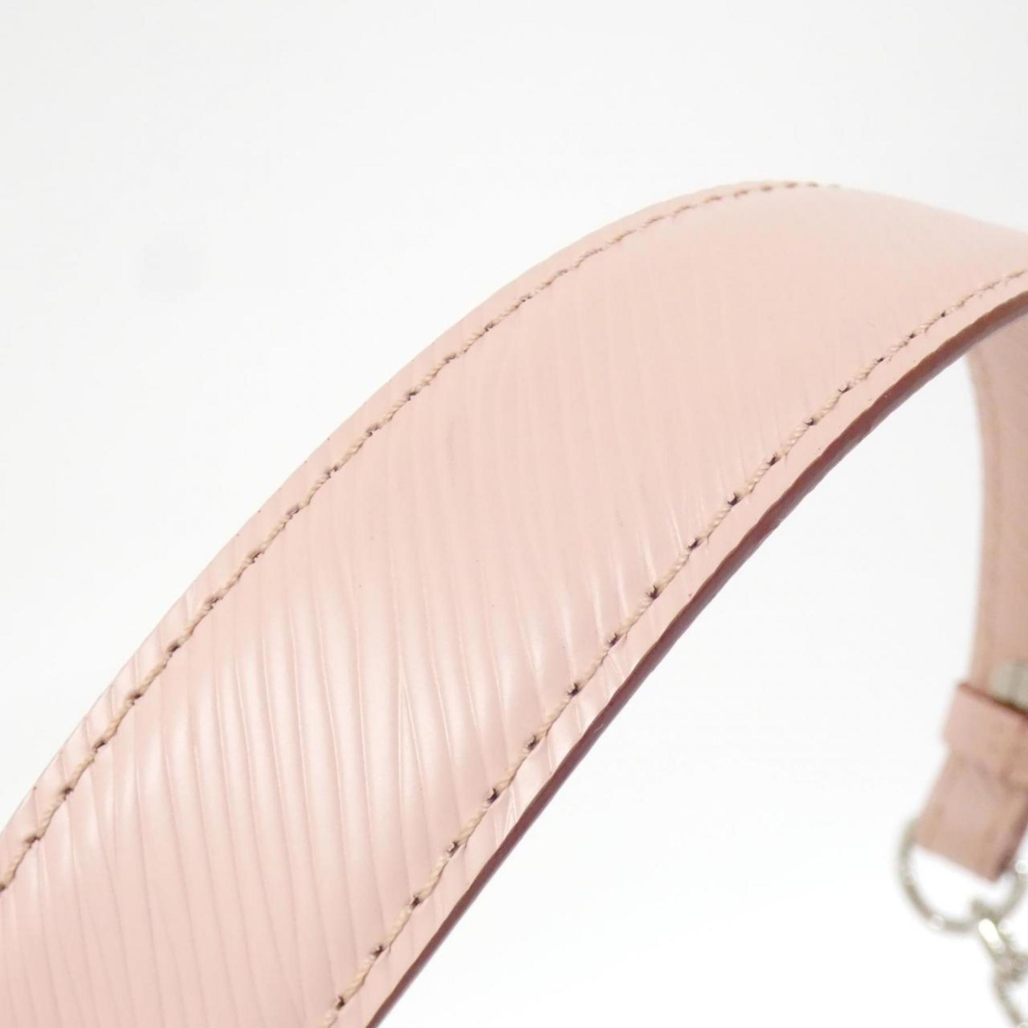 Louis Vuitton Rose Ballerine Leather Shoulder Bag (Pre-Owned)