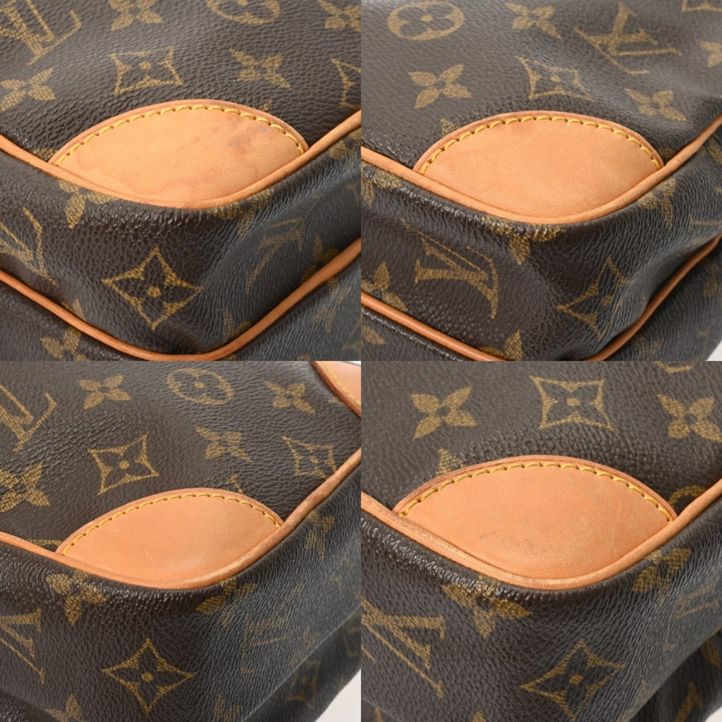 Louis Vuitton Brown Monogram Canvas Shoulder Bag (Pre-Owned)