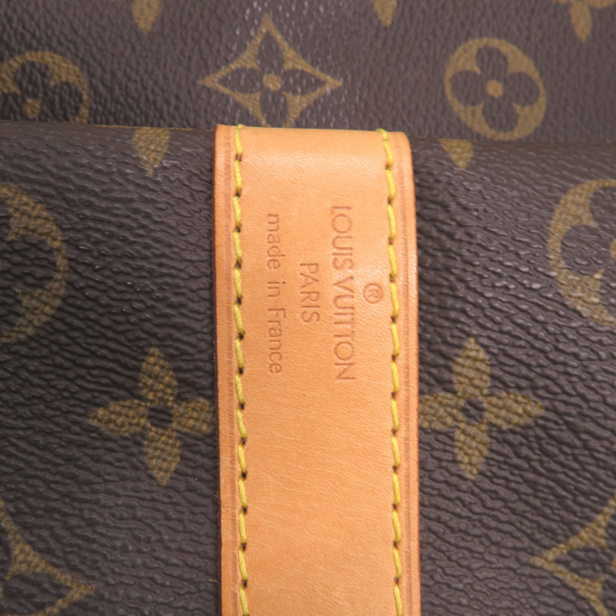 Louis Vuitton Brown Monogram Monogram Boston Bag (Pre-Owned)