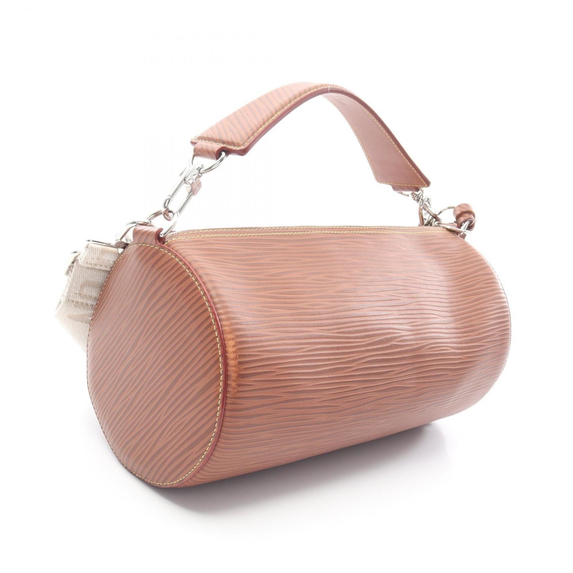 Louis Vuitton Brown Epi Leather Handbag (Pre-Owned)