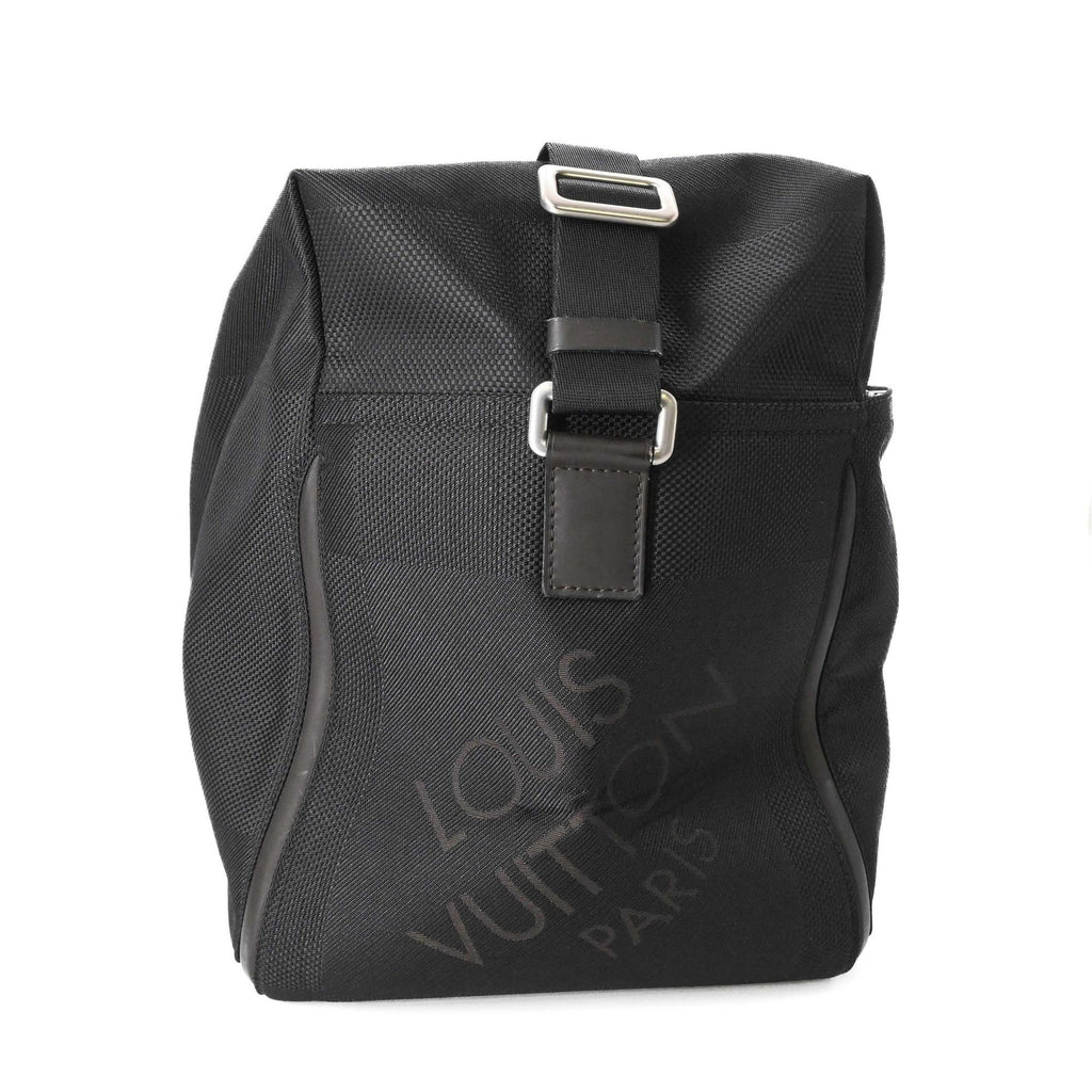 Louis Vuitton Damier Geant Black Damier Geant Boston Bag (Pre-Owned)