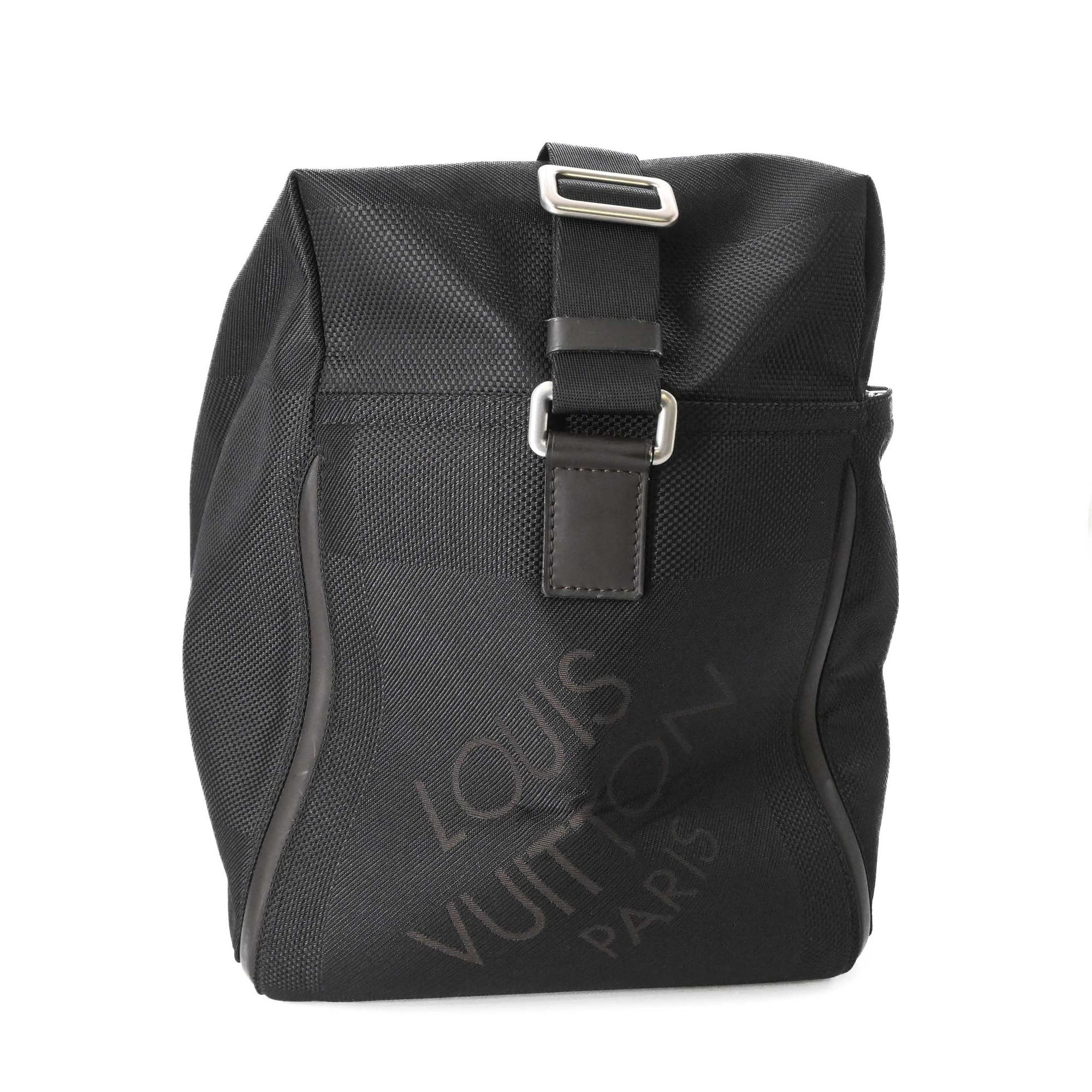 Louis Vuitton Damier Geant Black Damier Geant Boston Bag (Pre-Owned)