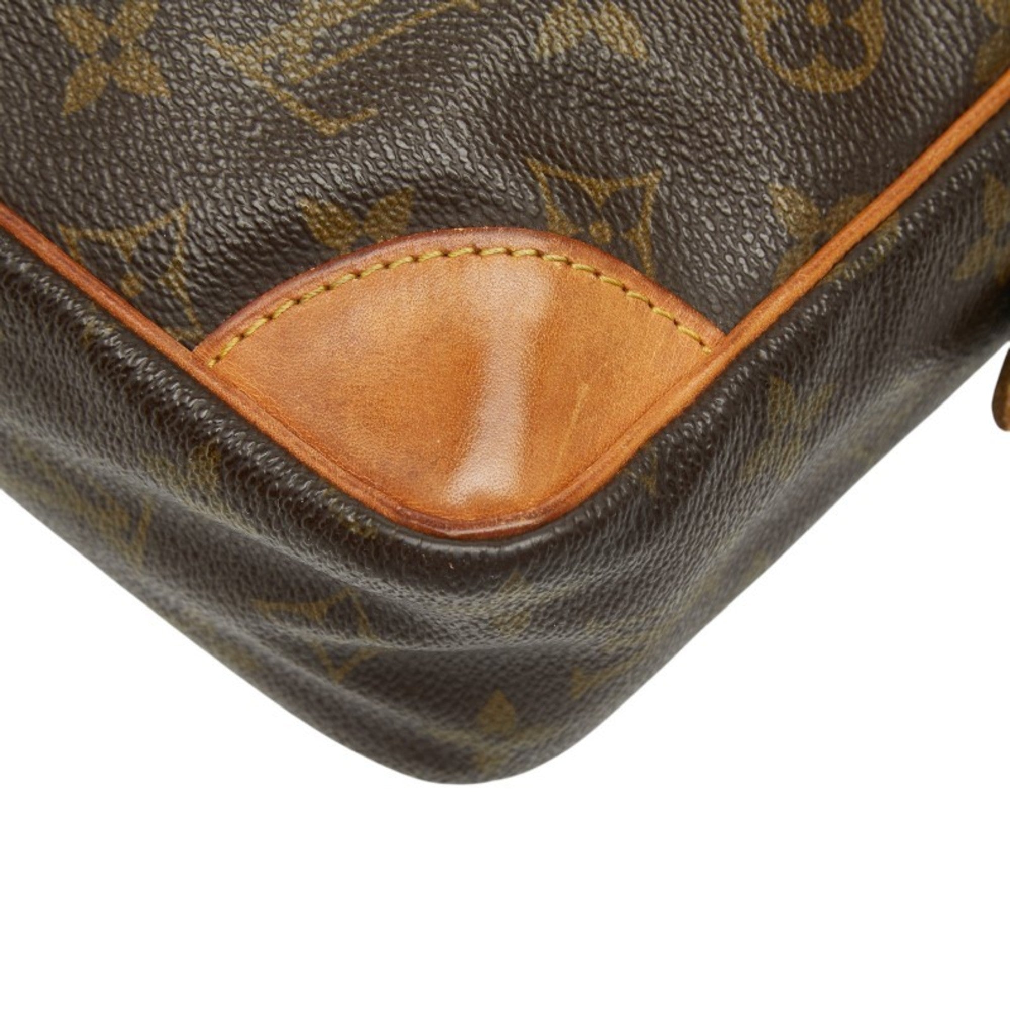 Trocadero Handbag Monogram Canvas 27