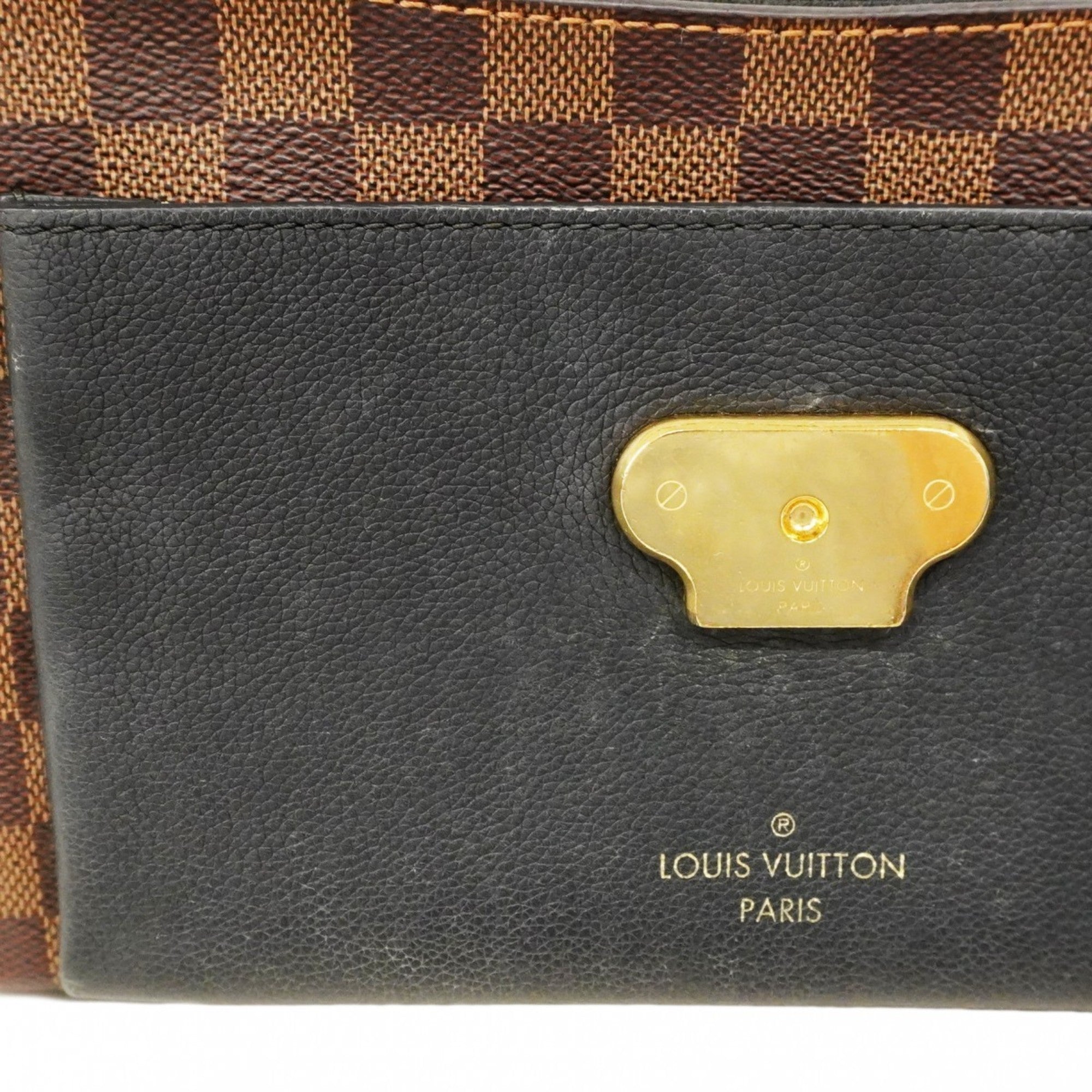 Vavin Handbag Damier with Leather PM