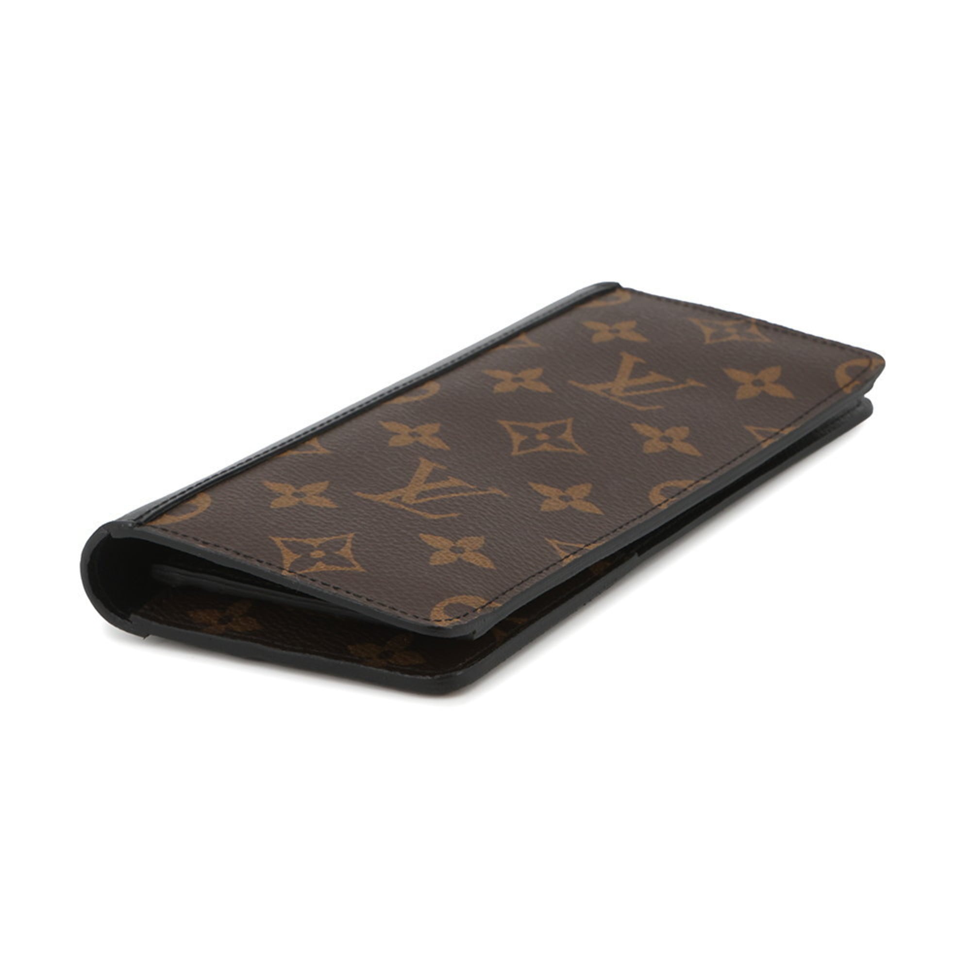 Louis Vuitton Brown Monogram Macassar Monogram Wallet (Bi-Fold) (Pre-Owned)