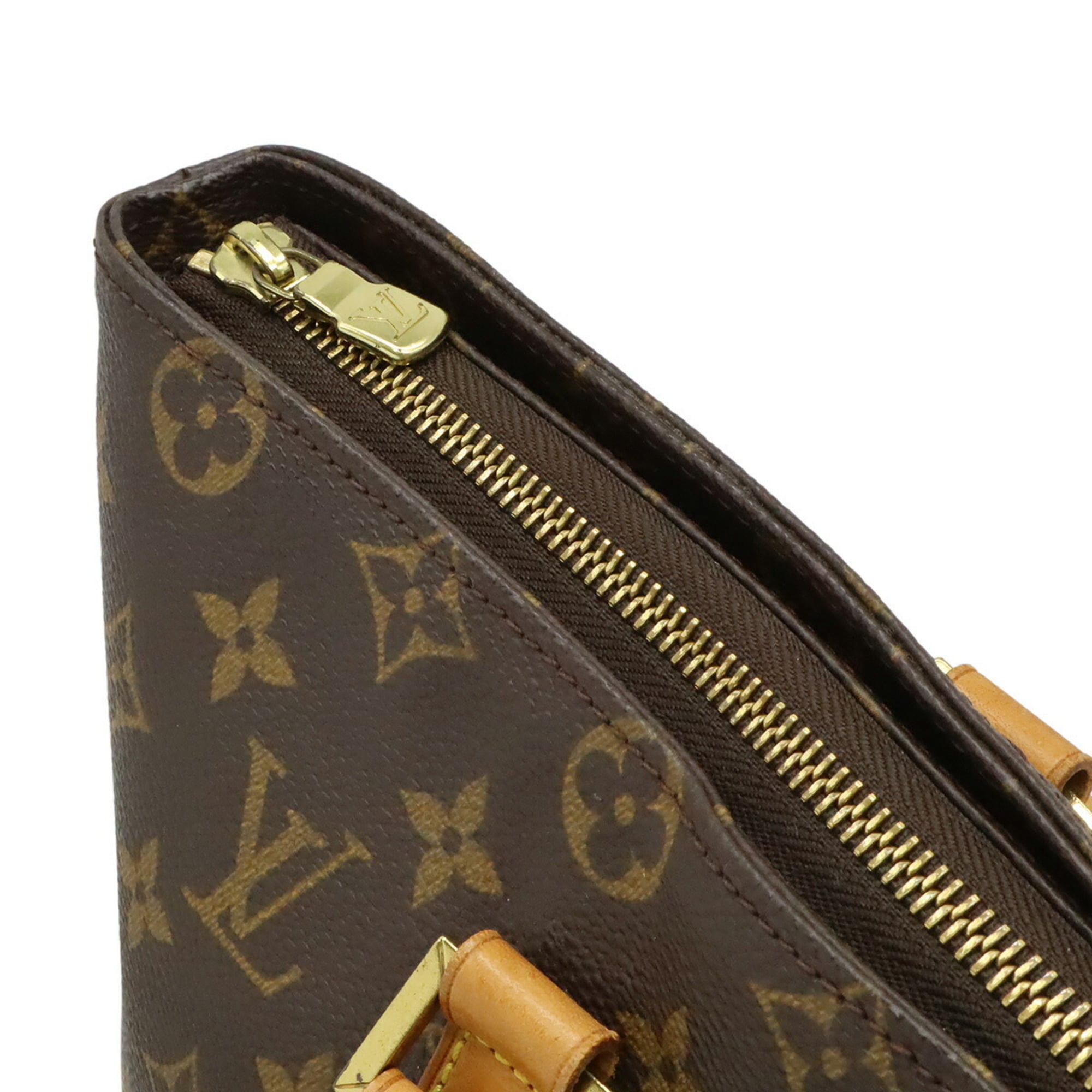 Louis Vuitton Monogram Brown Monogram Shoulder Bag Tote Bag (Pre-Owned)