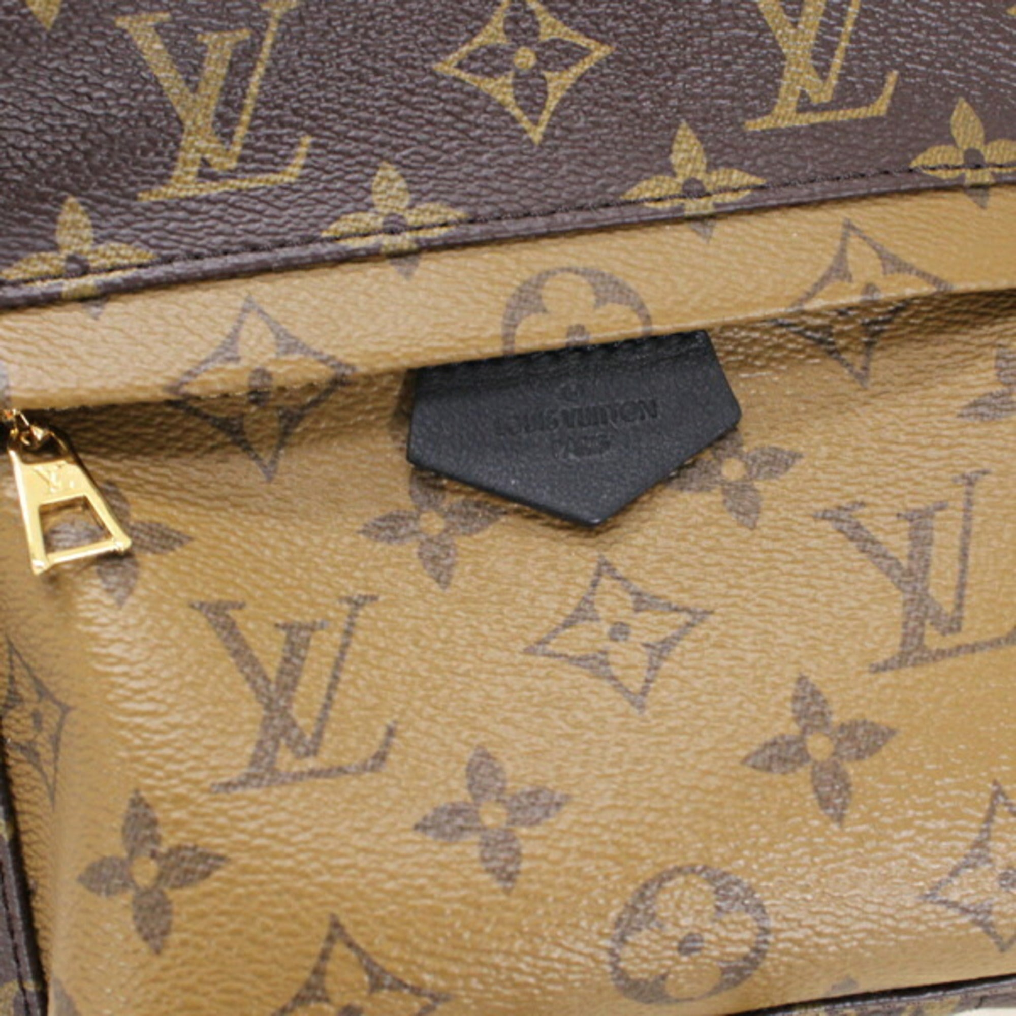 Louis Vuitton Monogram Reverse Monogram Reverse Backpack (Pre-Owned)