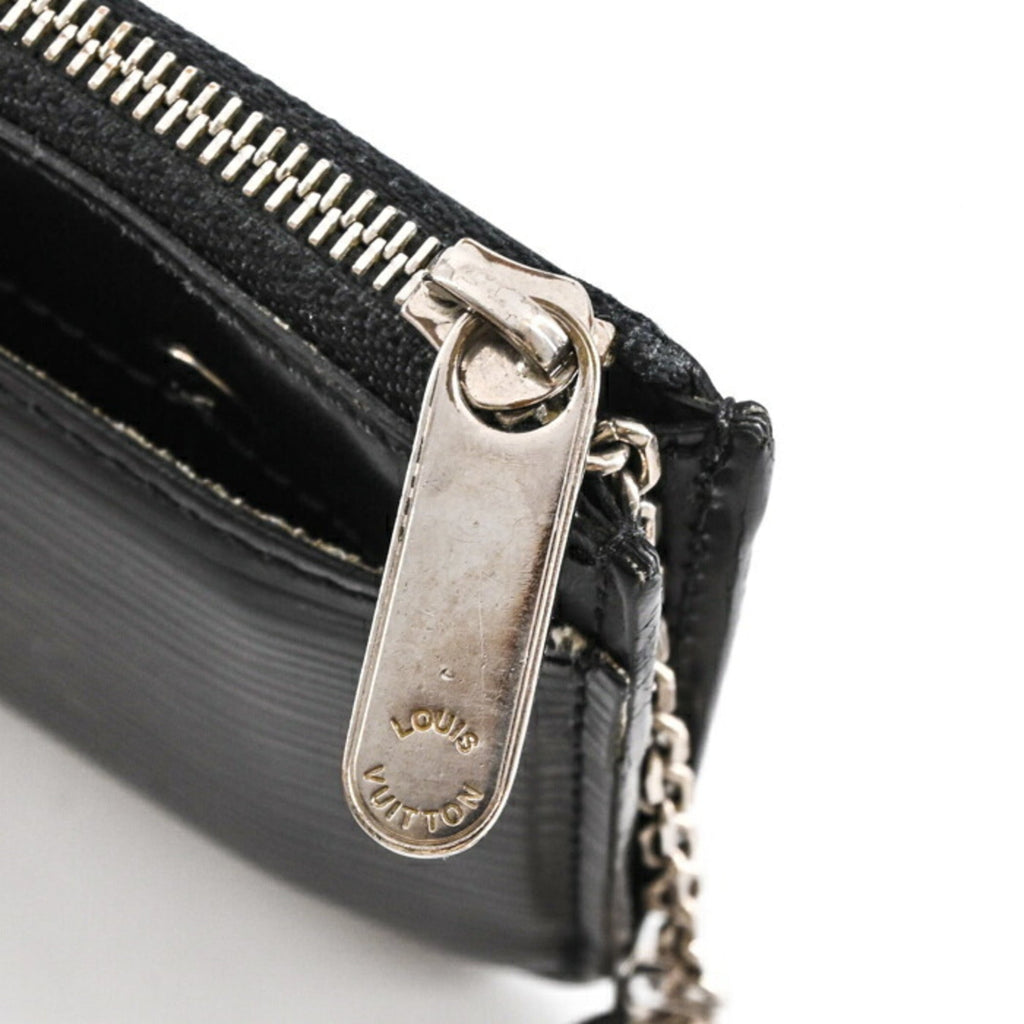 Louis Vuitton Noir Epi Leather Coin Purse/Coin Case (Pre-Owned)