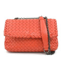 Olimpia Crossbody Bag Intrecciato Nappa Small