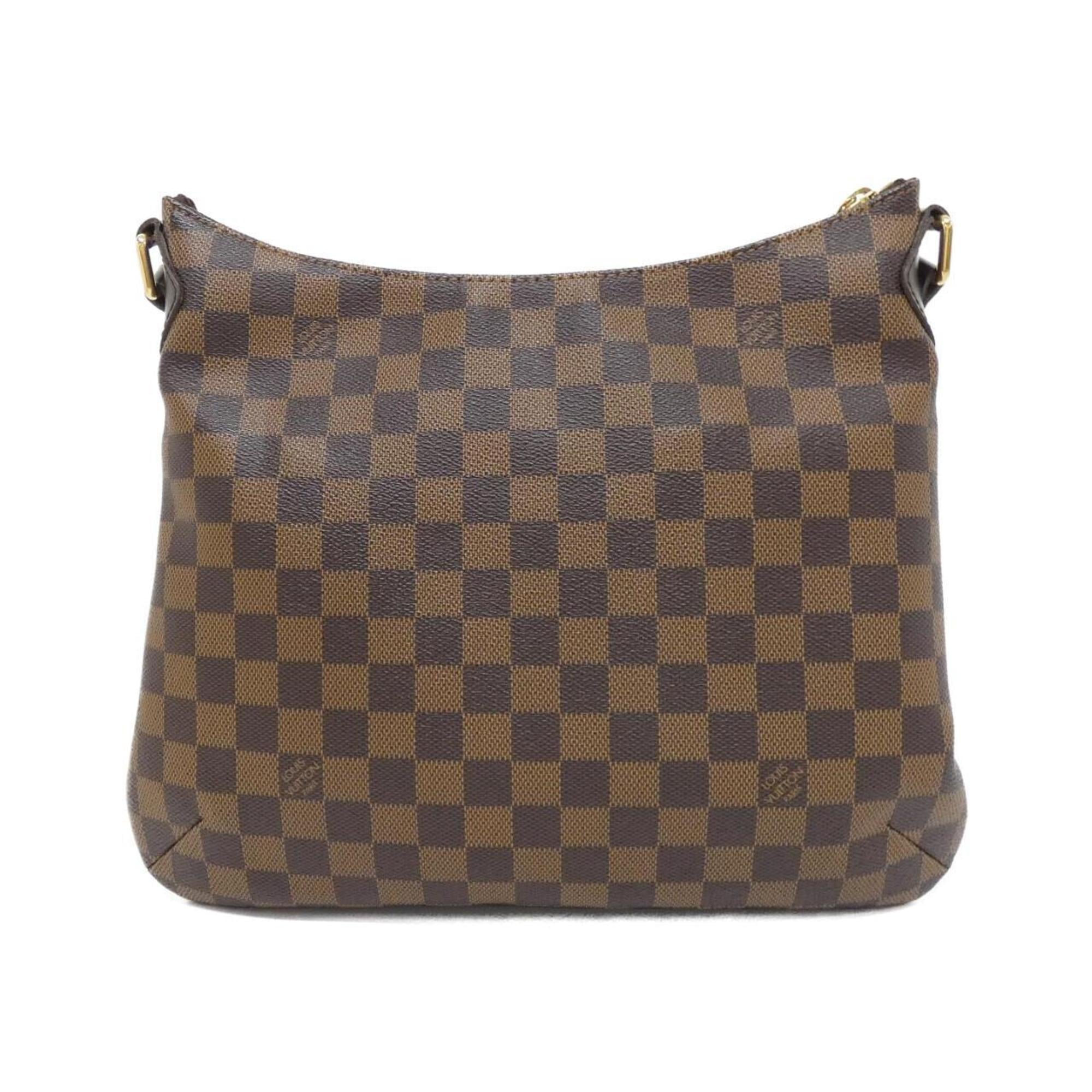 Louis Vuitton Ebene Coated Canvas Shoulder Bag (Pre-Owned)
