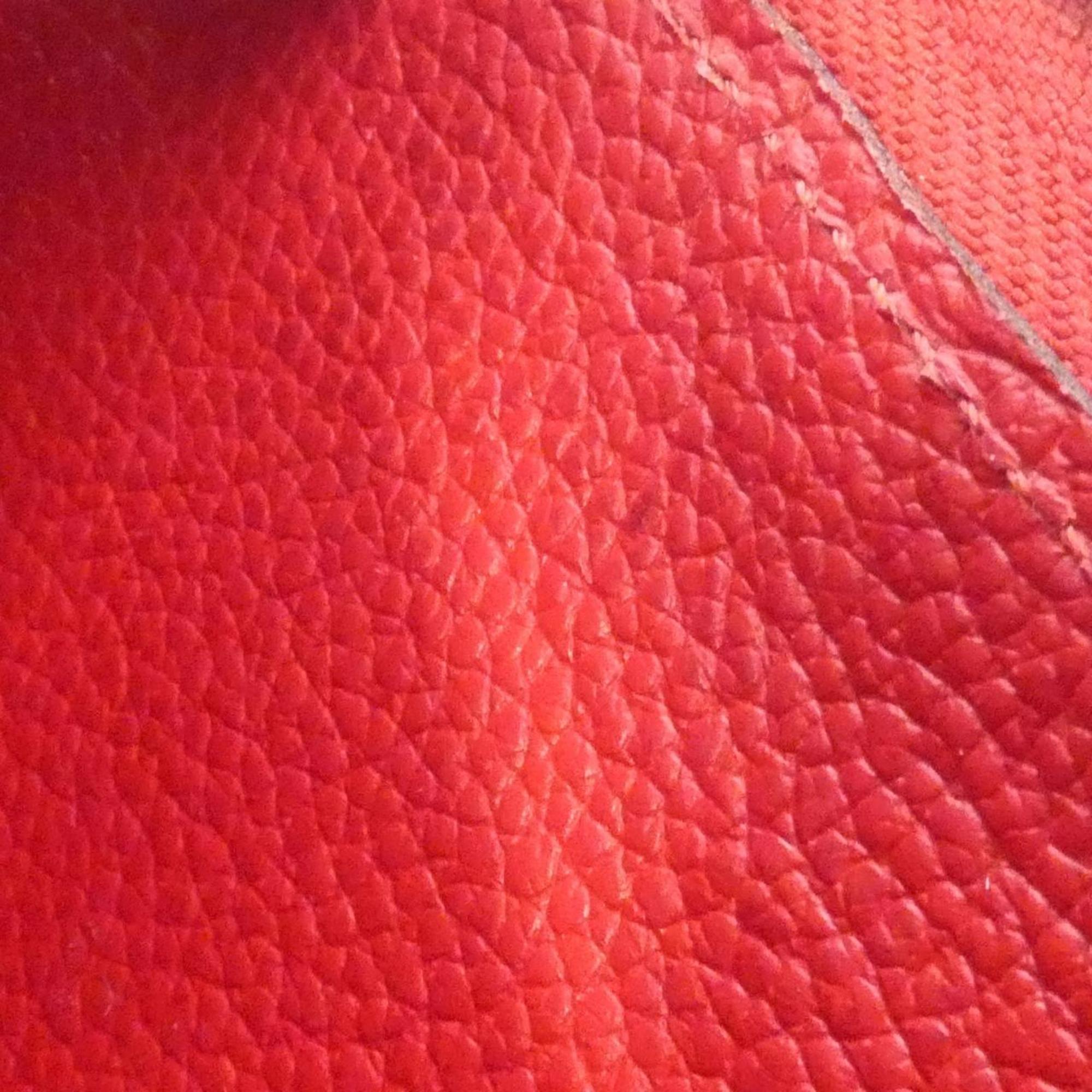 Louis Vuitton Leather Long Wallet (Bi-Fold) (Pre-Owned)
