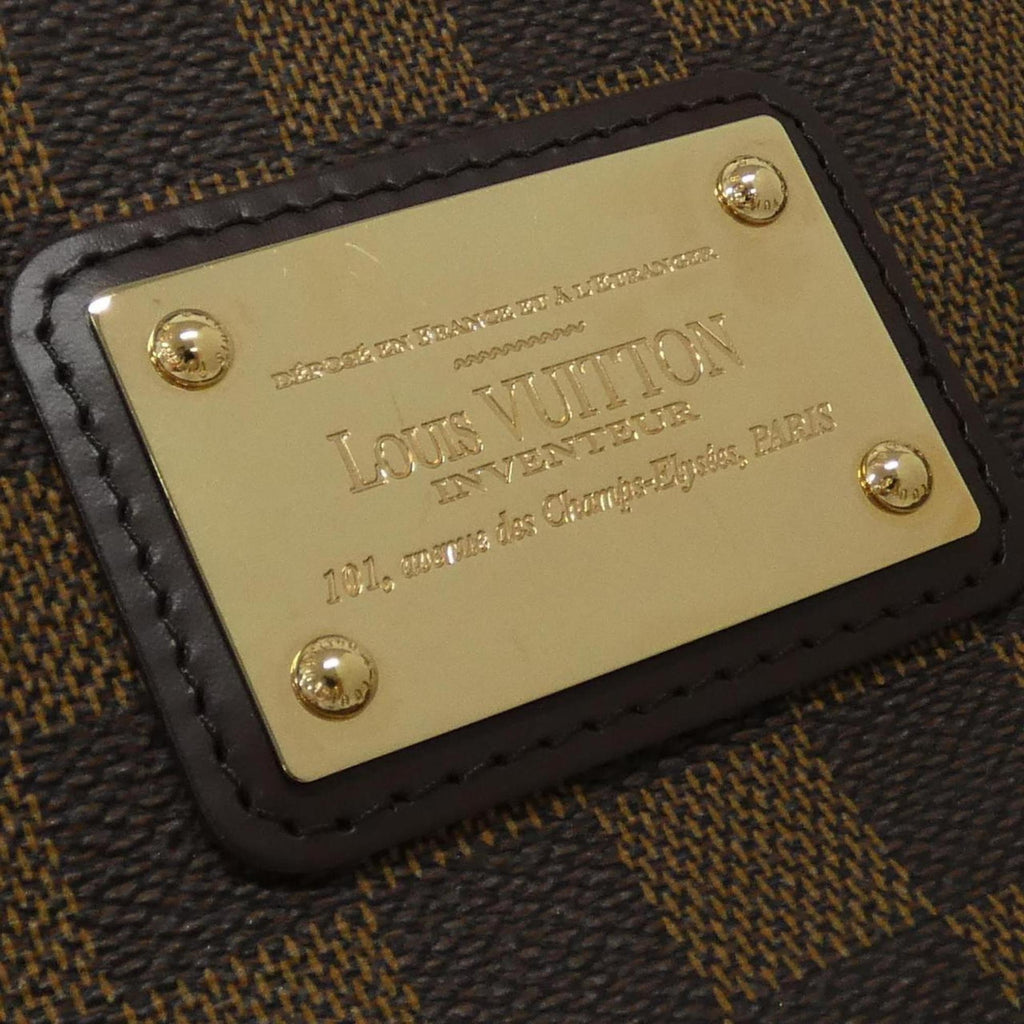 Louis Vuitton Ebene Coated Canvas Shoulder Bag (Pre-Owned)