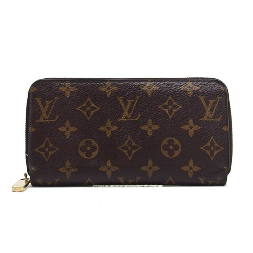 Louis Vuitton Monogram Canvas Long Wallet (Bi-Fold) (Pre-Owned)