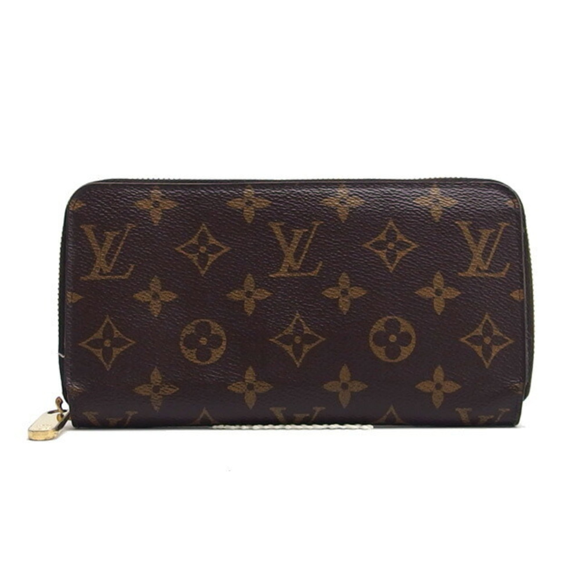 Louis Vuitton Monogram Canvas Long Wallet (Bi-Fold) (Pre-Owned)