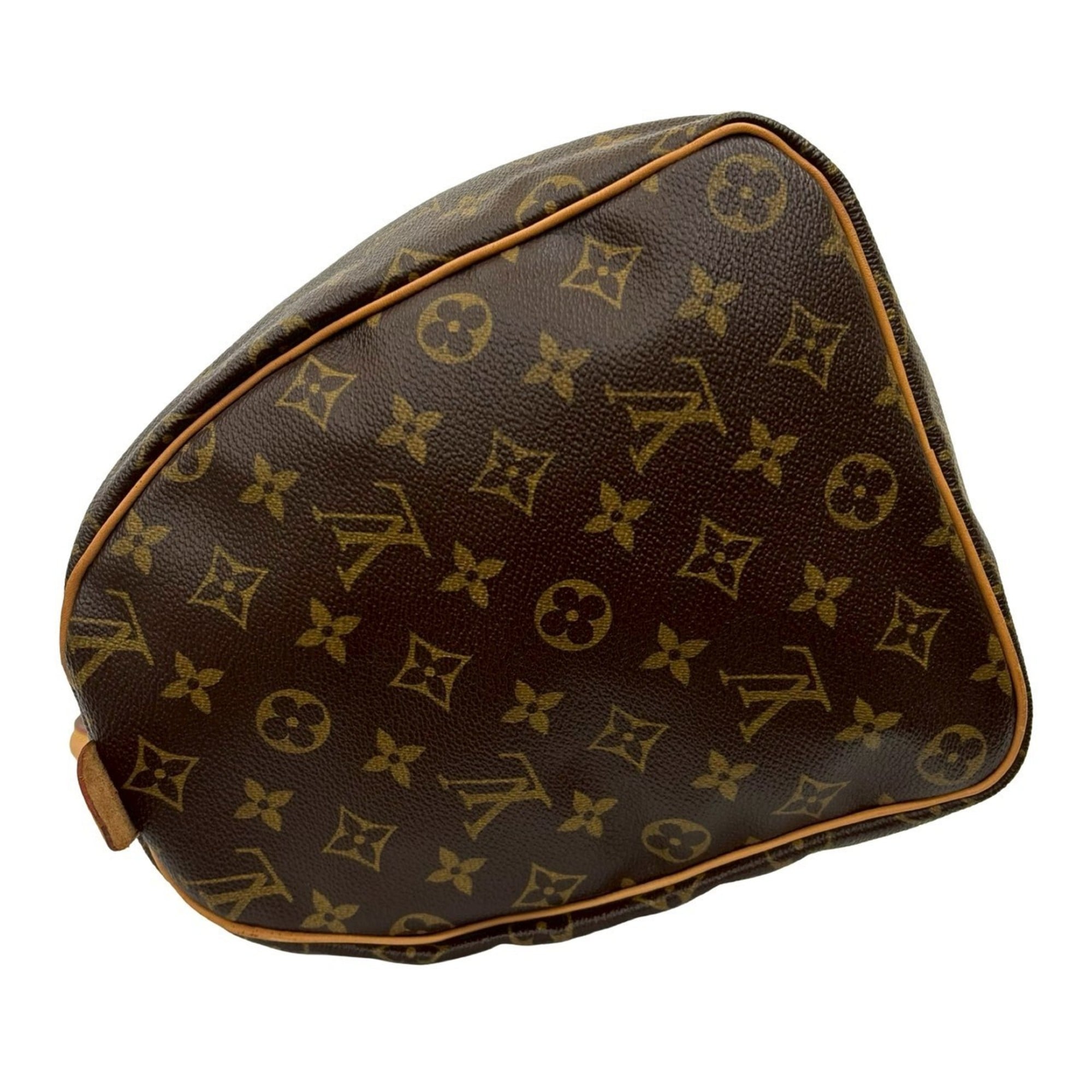 Louis Vuitton Brown Leather Pvc Boston Bag (Pre-Owned)