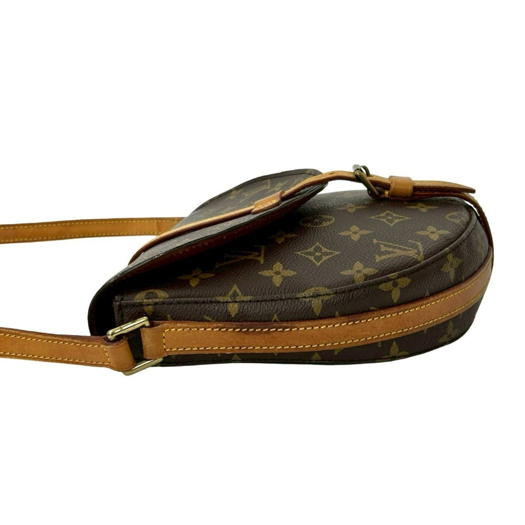 Louis Vuitton Brown Leather Pvc Pochette Shoulder Bag (Pre-Owned)