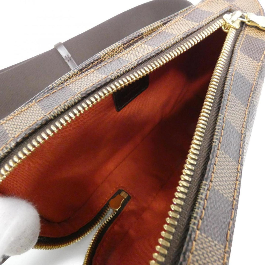 Louis Vuitton Ebene Coated Canvas Shoulder Bag (Pre-Owned)