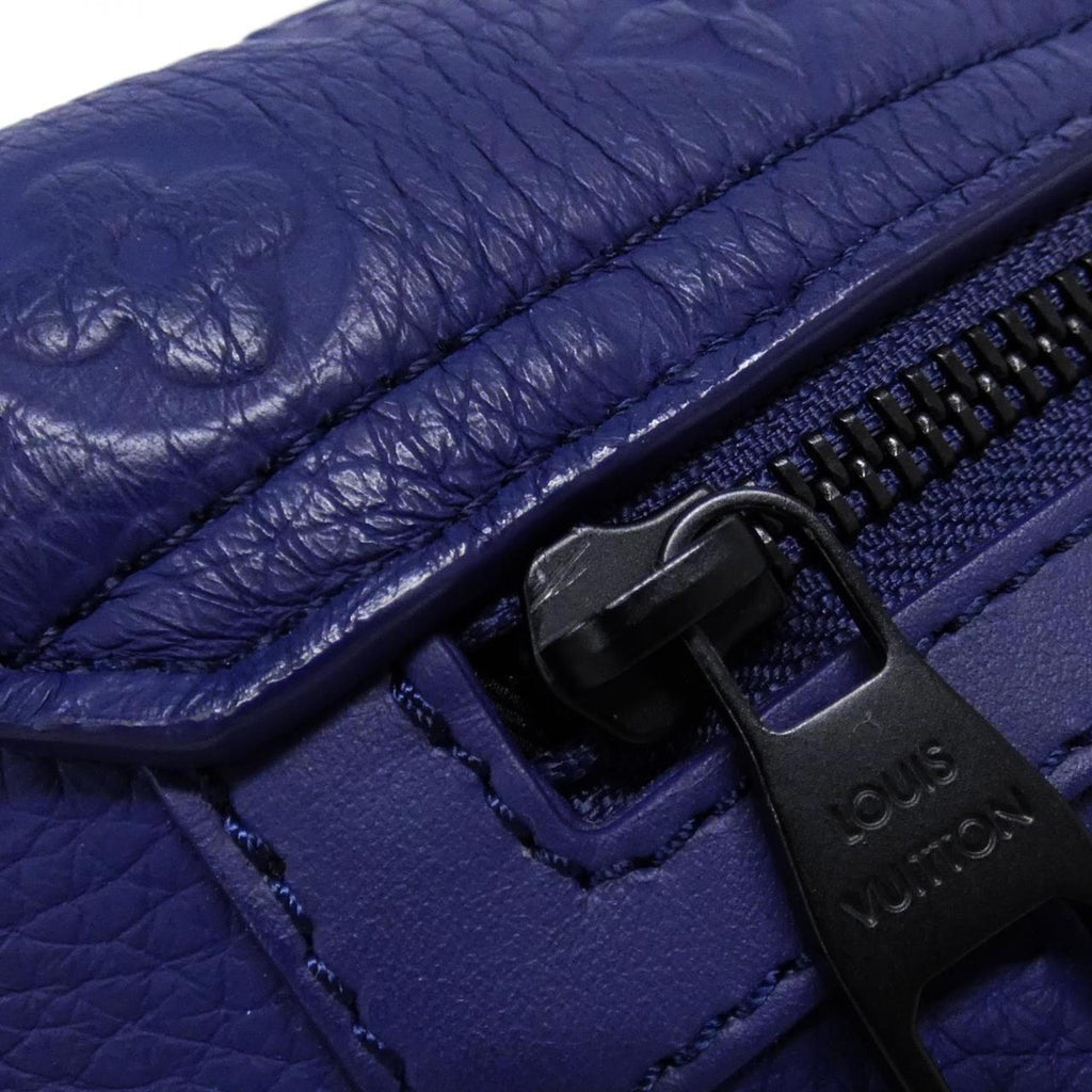 Louis Vuitton Taurillon Blue Nuit Leather Shoulder Bag (Pre-Owned)