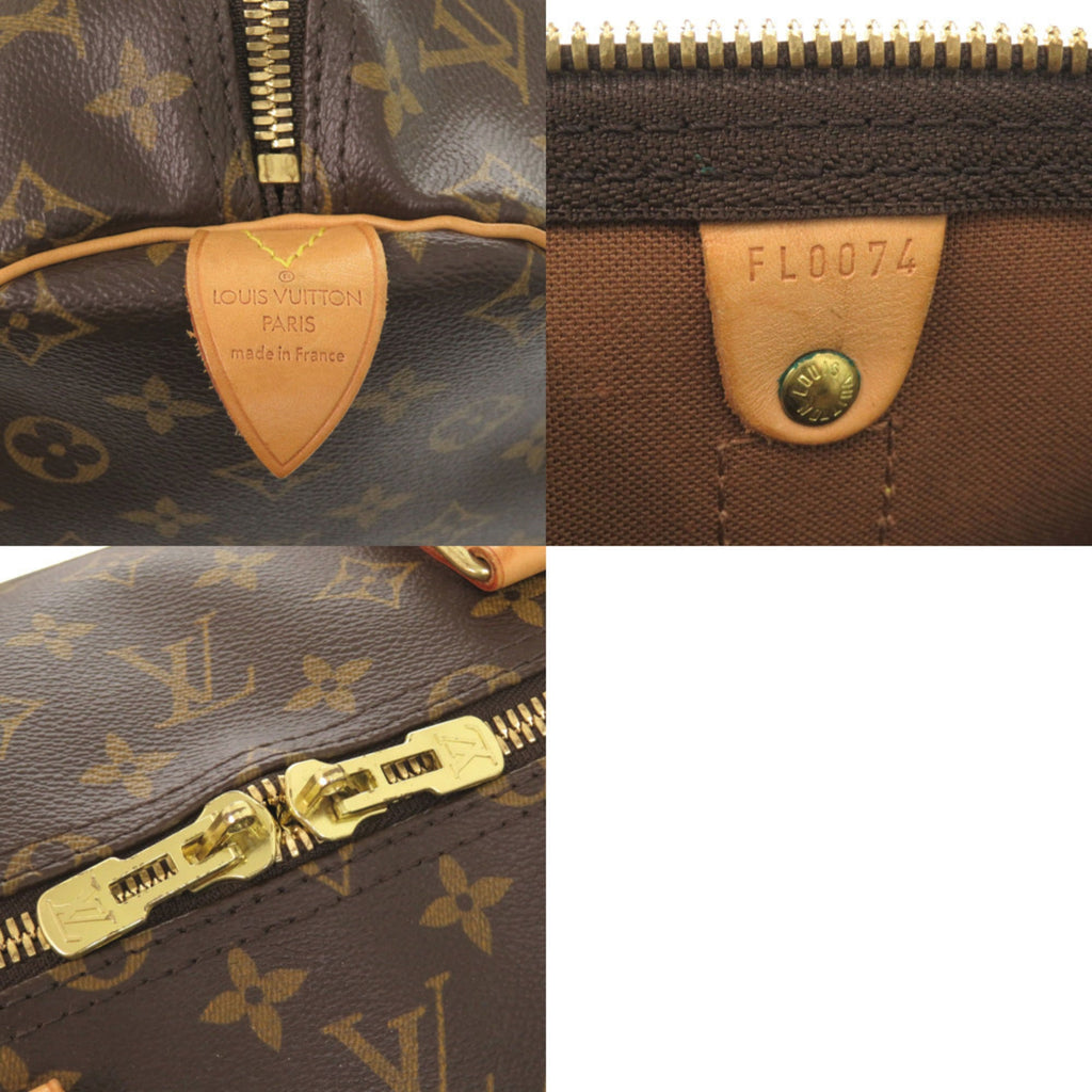 Louis Vuitton Brown Monogram Monogram Boston Bag (Pre-Owned)