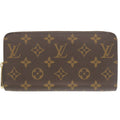 Louis Vuitton Monogram Rose Ballerine Monogram Long Wallet (Bi-Fold) (Pre-Owned)