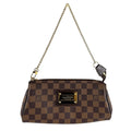 Louis Vuitton Damier Canvas Ebene Damier Canvas Shoulder Bag (Pre-Owned)