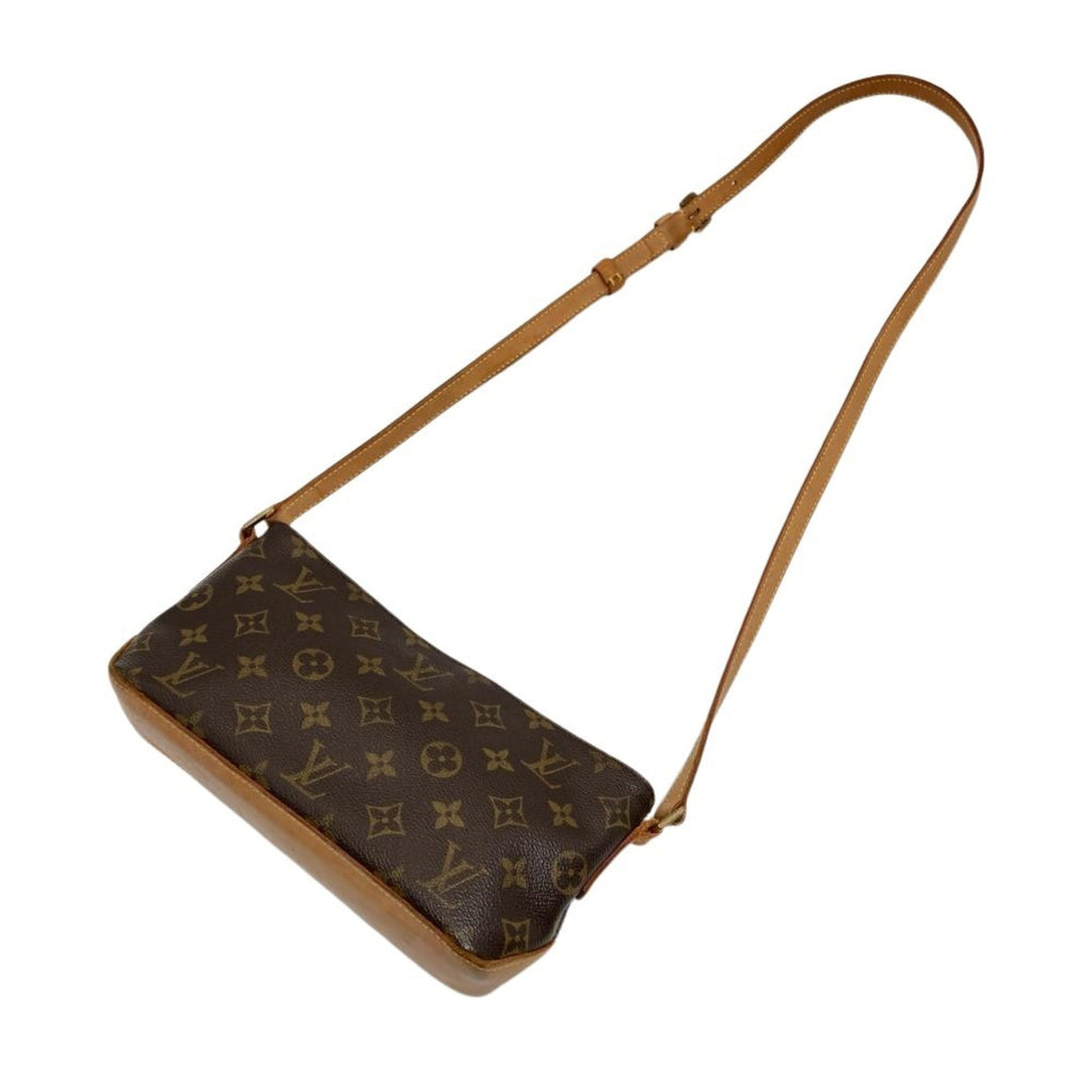 Trotteur Handbag Monogram Canvas