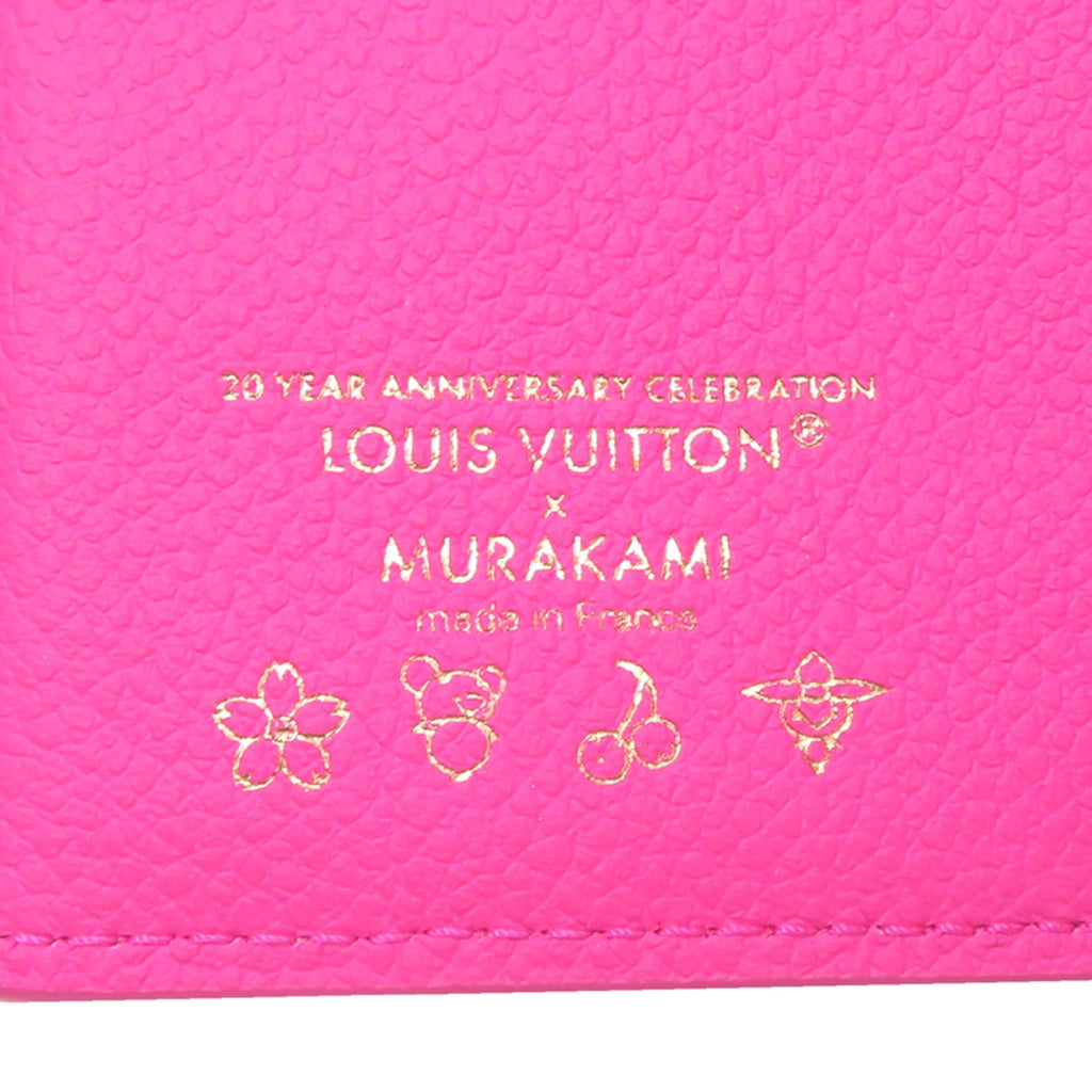 Louis Vuitton Monogram Empreinte Pink Monogram Multicolore Monogram Empreinte Wallet (Bi-Fold) (Pre-Owned)