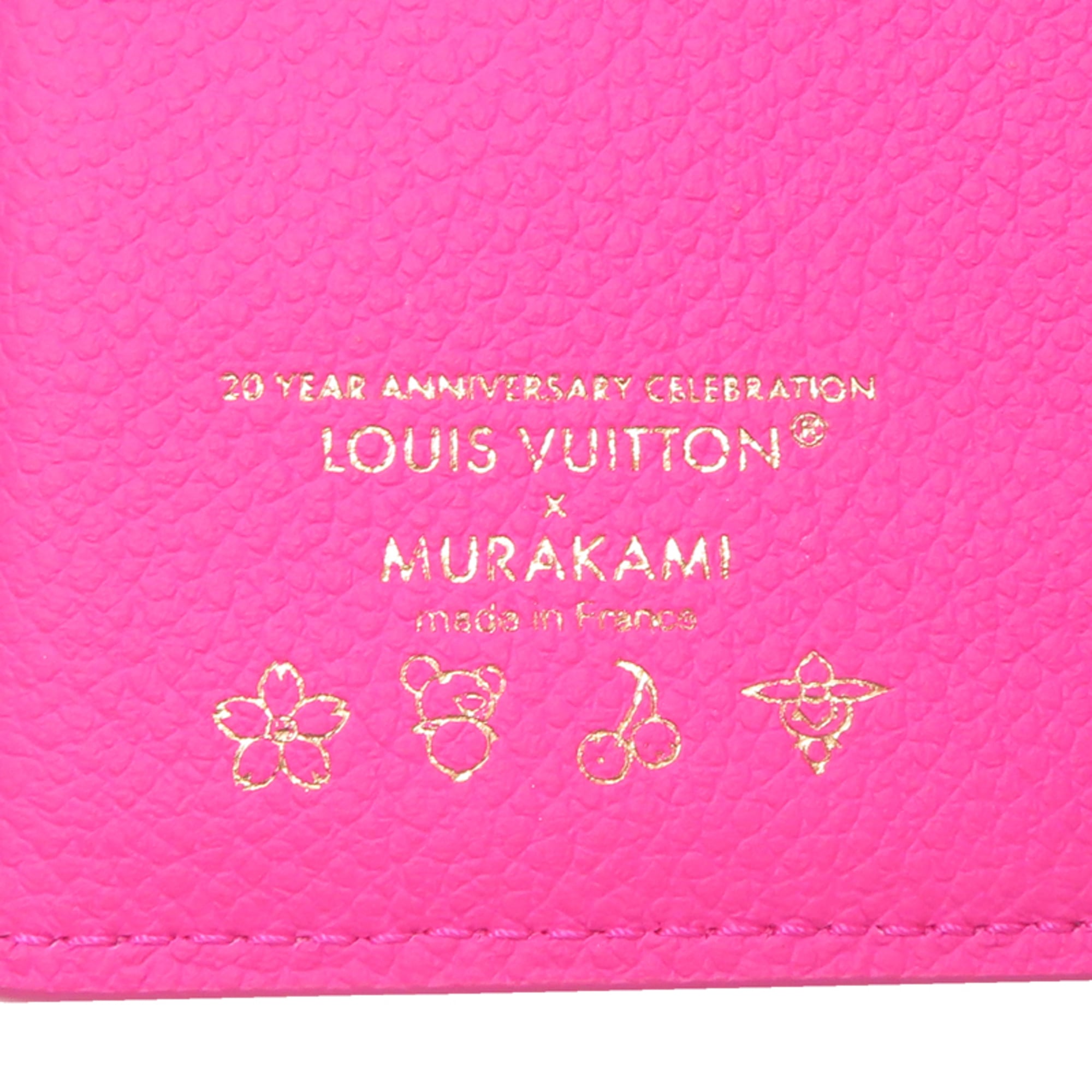 Louis Vuitton Monogram Empreinte Pink Monogram Multicolore Monogram Empreinte Wallet (Bi-Fold) (Pre-Owned)