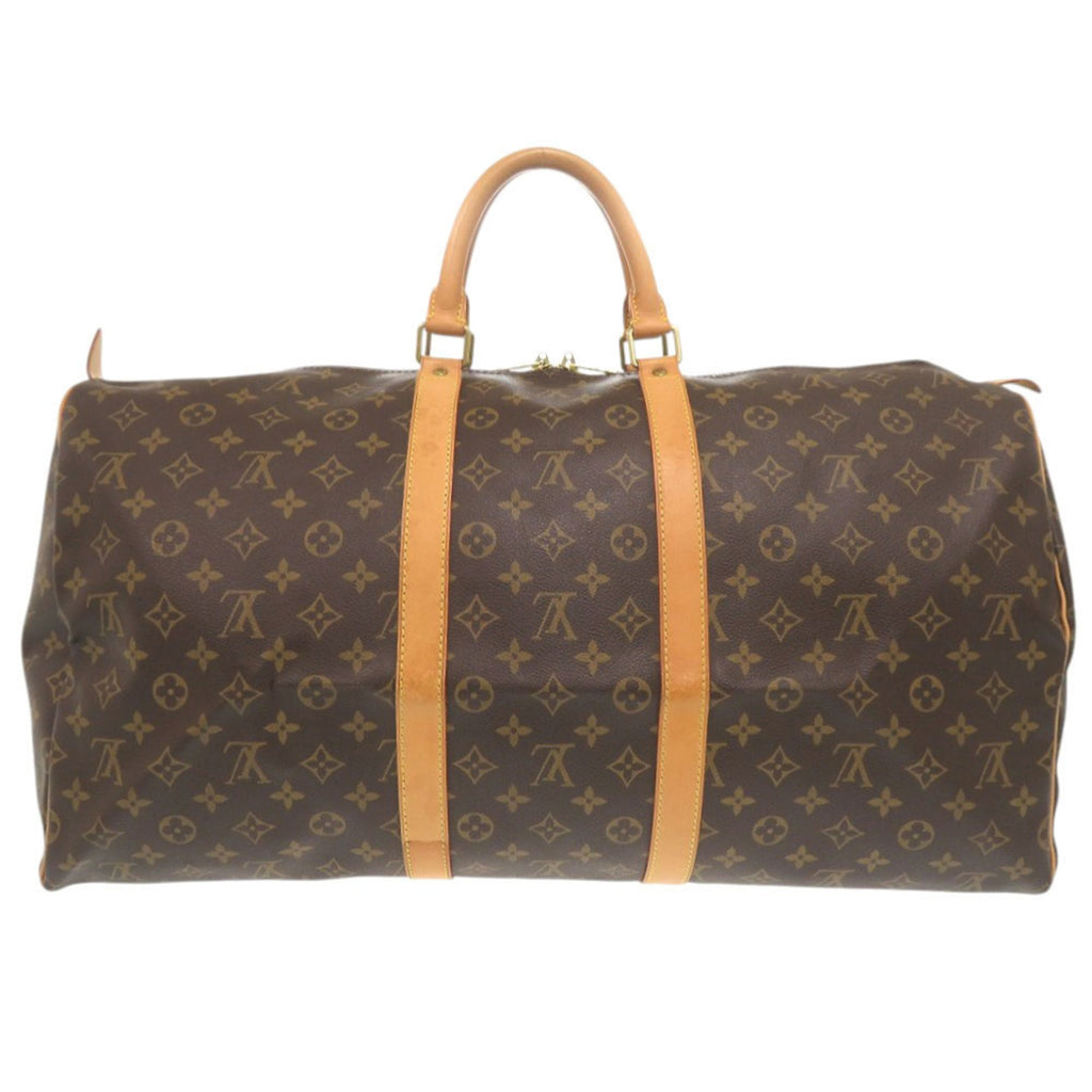 Louis Vuitton Brown Monogram Monogram Boston Bag (Pre-Owned)